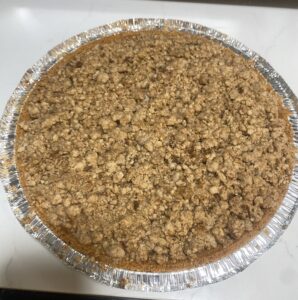 Apple Crumble Pie Recipe