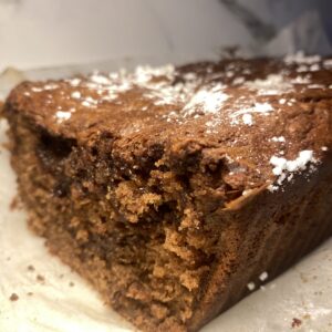 Nutella banana bread